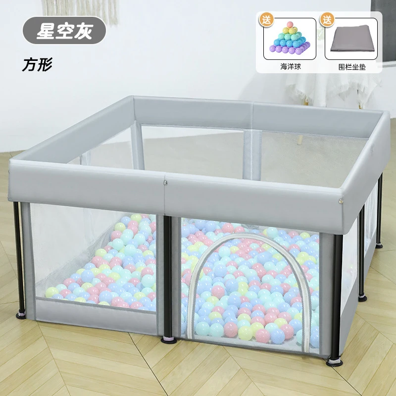 Kids Outdoor Fence - Foldable No Installation Baby Playpen Kids