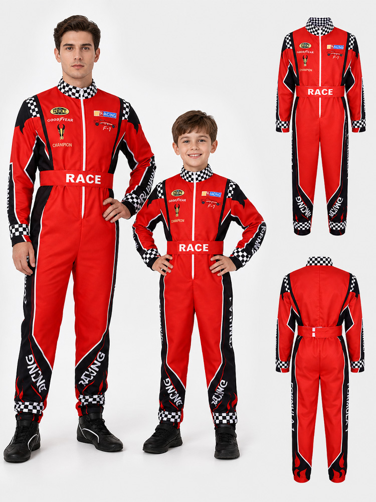 Kids Outdoor Karting - Adult Racing Outfits Kids Karting Uniforms