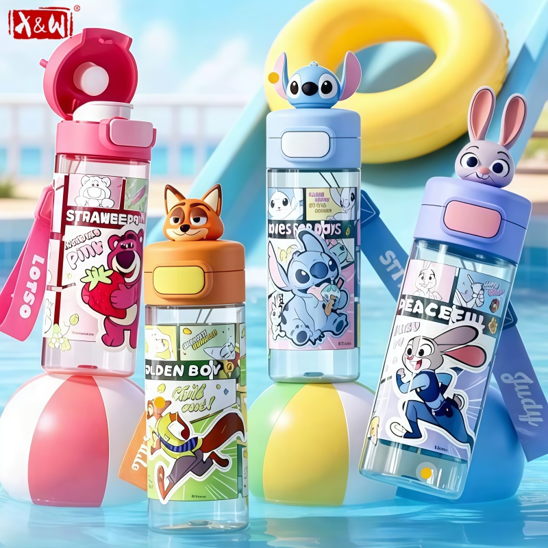 Kids Outdoor Gym Equipment - X&W Zootopia Comic Series Pop-up Plastic