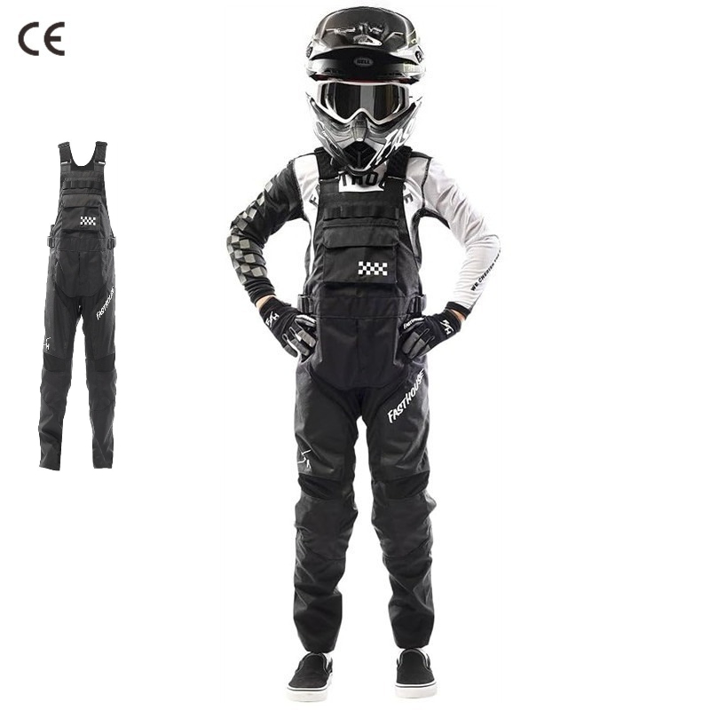 Kids Outdoor Karting - Kids One-Piece Off-Road Motorcycle Harness Racing