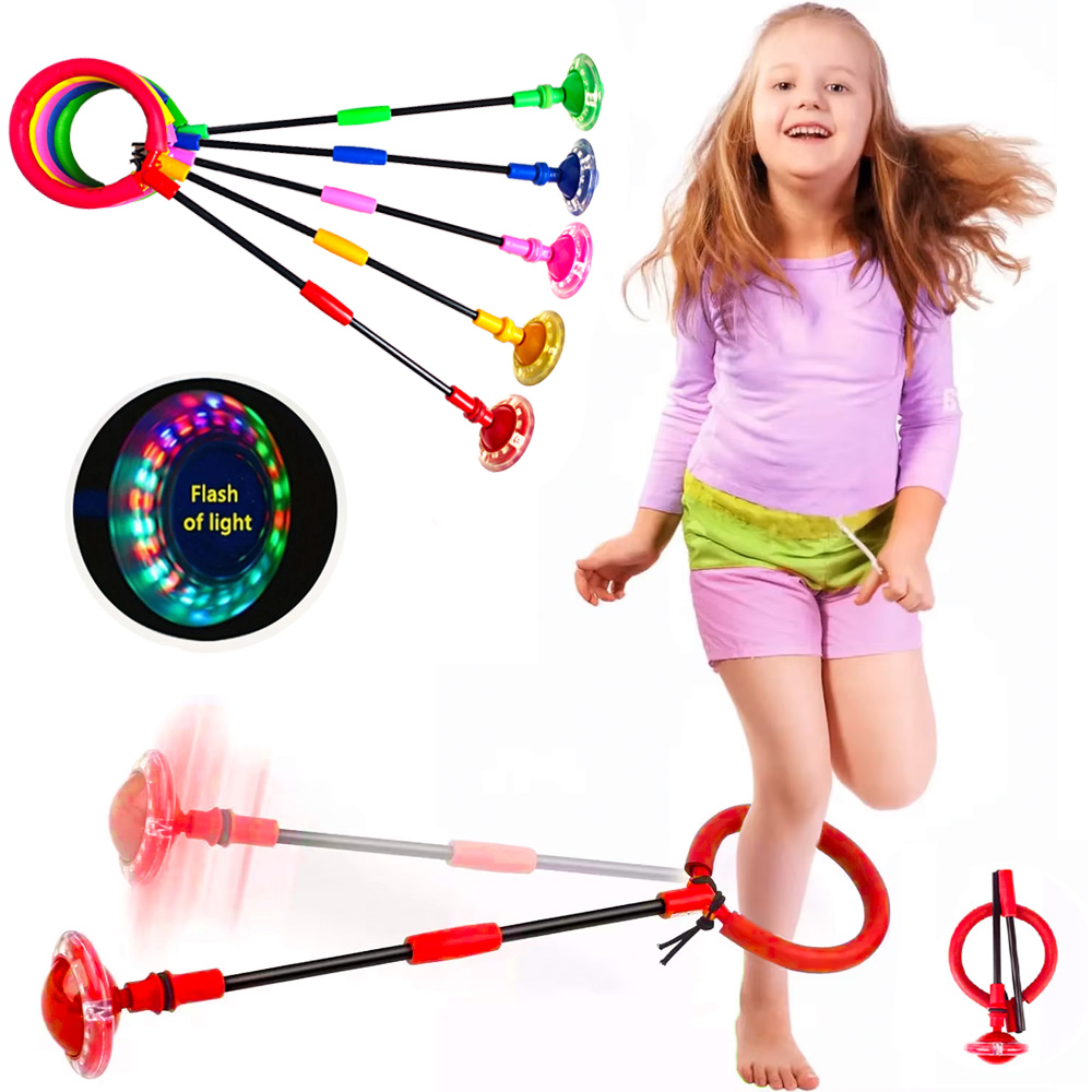 Kids Outdoor Activities - Flash Jumping Rope Ball Kids One