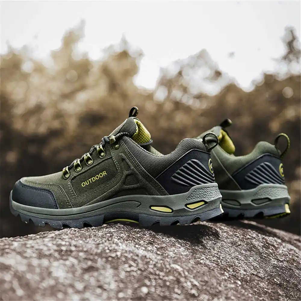 Kids Outdoor Play Ideas - Non-slip Lace Up Hiking Tennis For