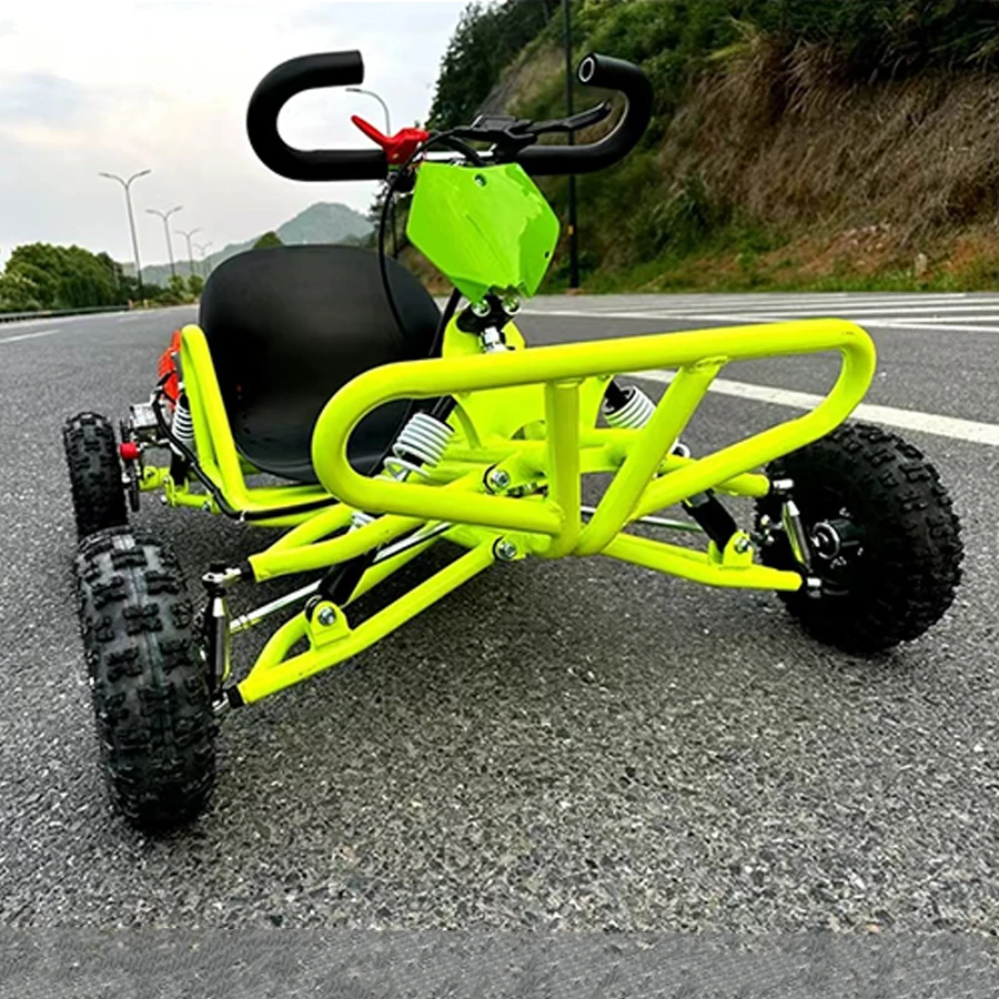 Kids Outdoor Karting - Leisure Version Go-Kart Kids and Adults
