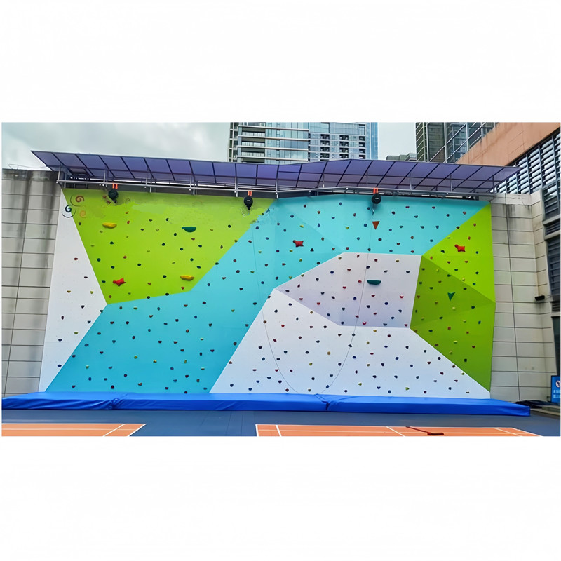 Kids Outdoor Climbing Wall - Nice Quality Kids Rock Climbing Wall