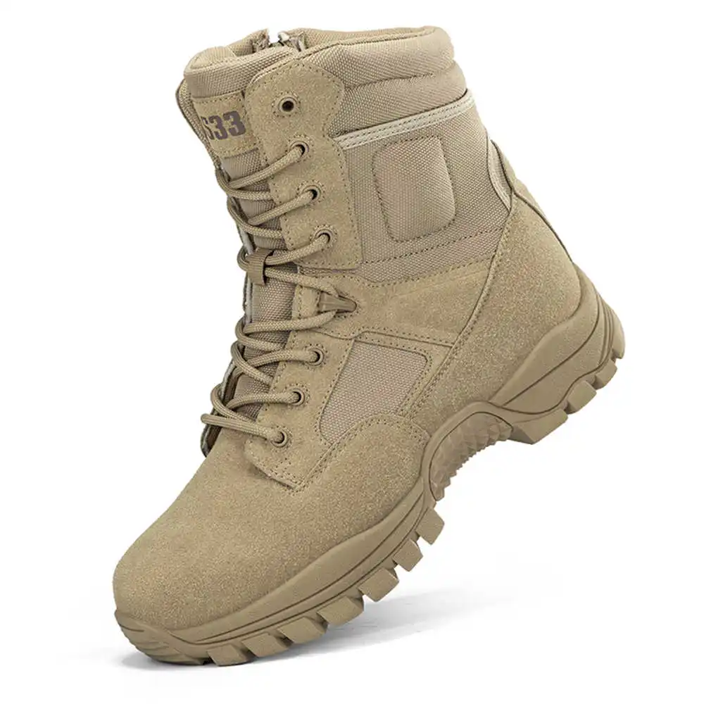 Kids Outdoor Play Ideas - Nonslip Genuine Leather Hiking Boots Designer