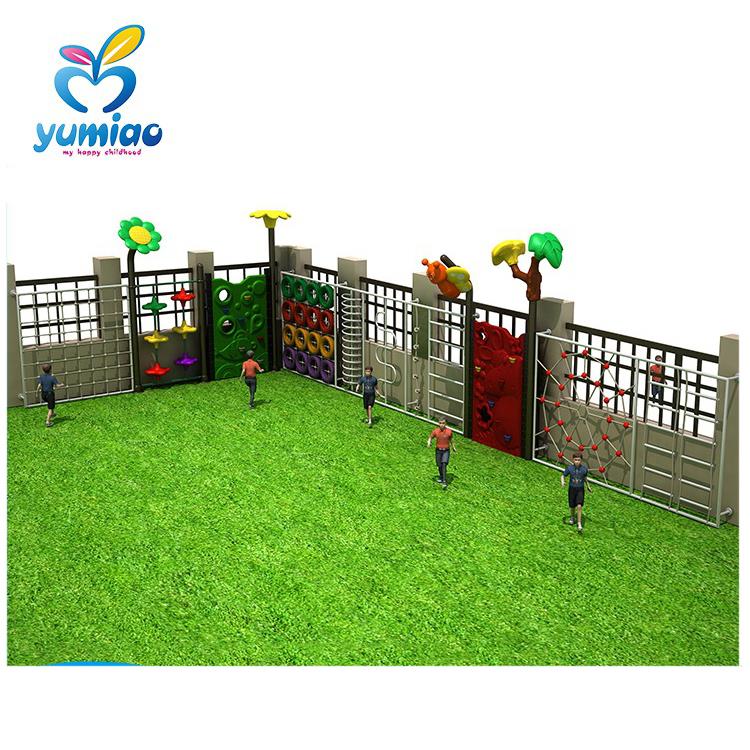 Kids Outdoor Climbing Wall - Multi-functional Kids Rock Climbing Wall Outdoor