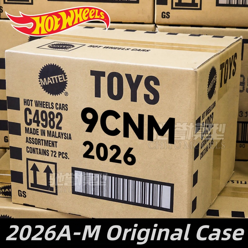 Hot Wheels Car Mainline - In Stock Hot Wheels 2026A-M Mainline