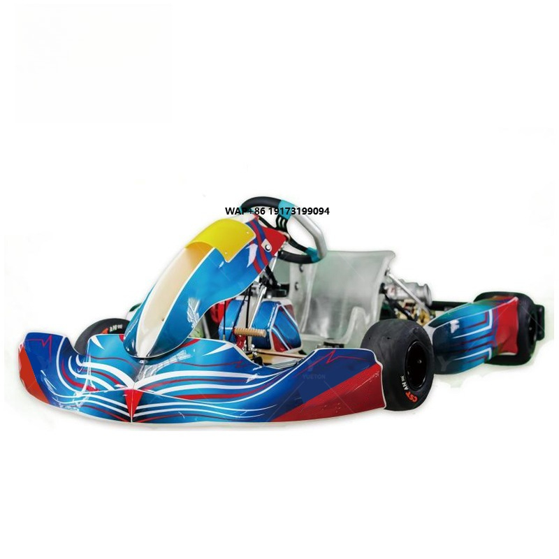 Kids Outdoor Karting - 80km/h 225cc Gas Go Kart Outdoor