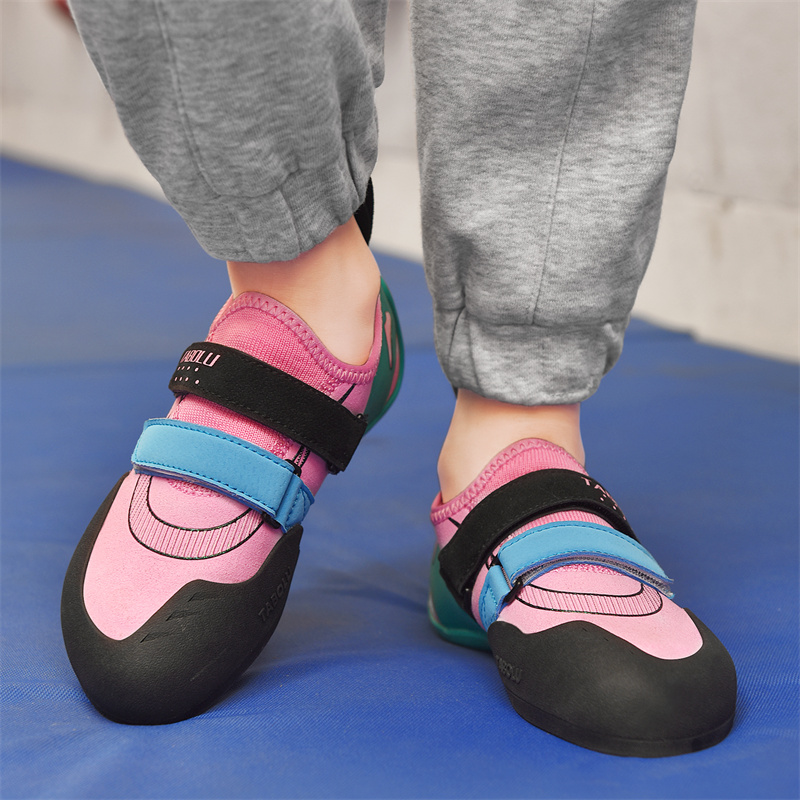Kids Outdoor Climber - Children climbing shoes Ultralight Speed Safety