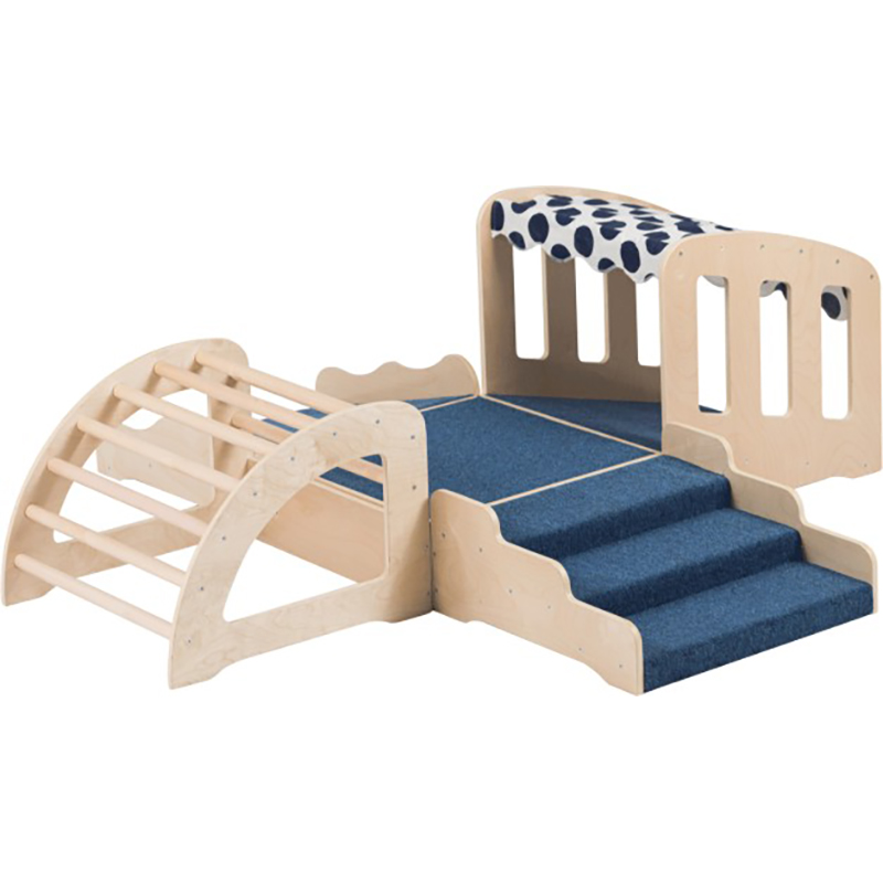 Kids Outdoor Gym Equipment - Indoor Outdoor Soft Play Set, Kids