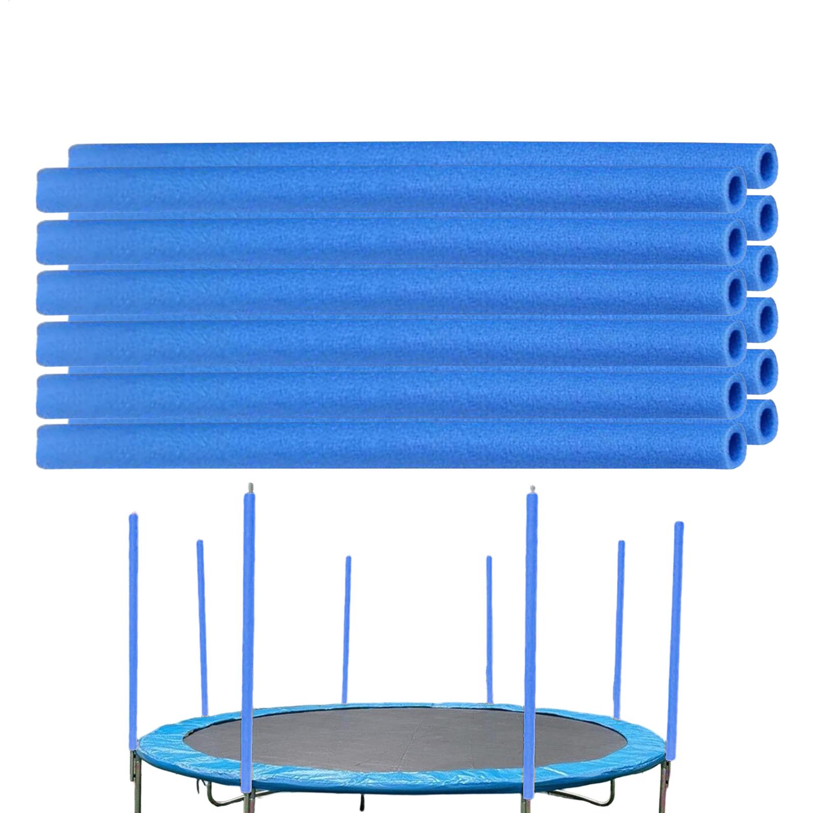 Kids Outdoor Trampoline - Trampoline Bar Sponge Cover 12 Pieces