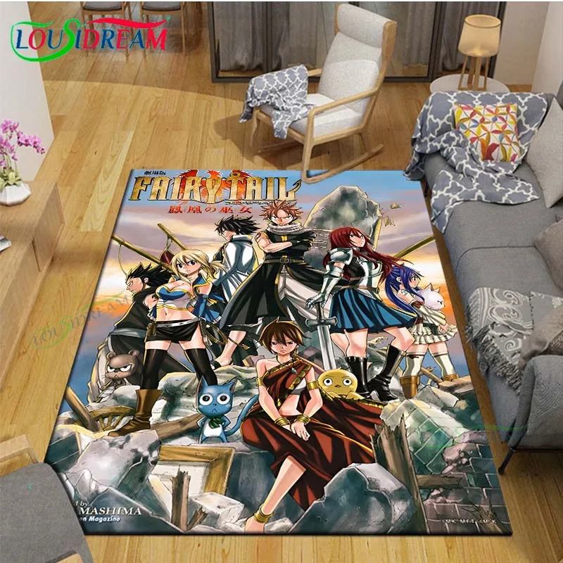 Kids Outdoor Yoga - Fashion Popular Cartoon A-Fairy Tail Printed