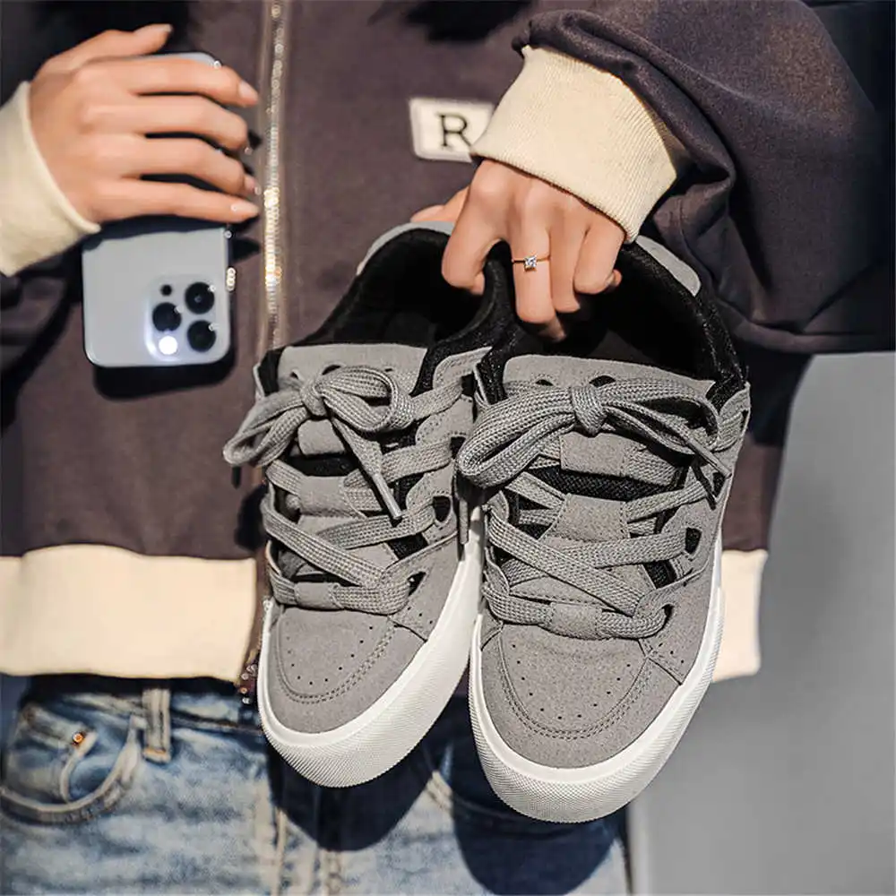 Kids Outdoor Play Ideas - With Lacing Hiphop Women's School Shoes