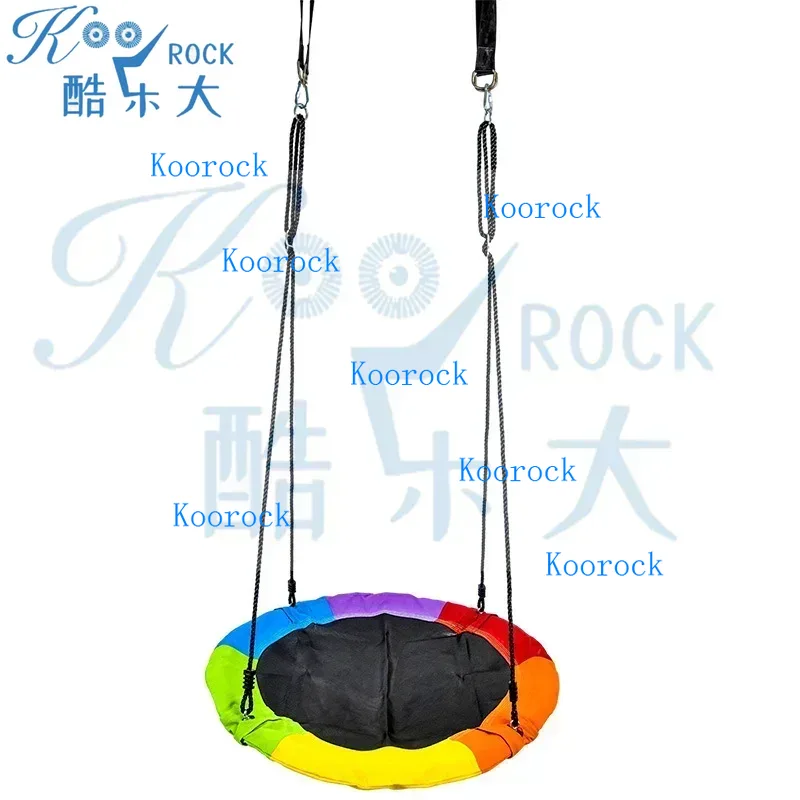 Kids Outdoor Hammock - Multiple Colors Children's Parent-child Hanging Hammock