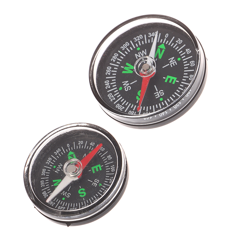 Kids Outdoor Climber - 35/40MM Handheld Compass ABS Camping Pocket