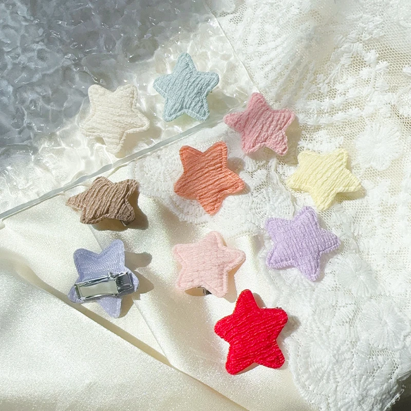 Kids Outdoor Wear - 10pcs/set Candy Colors Pentagram Elegant Heart