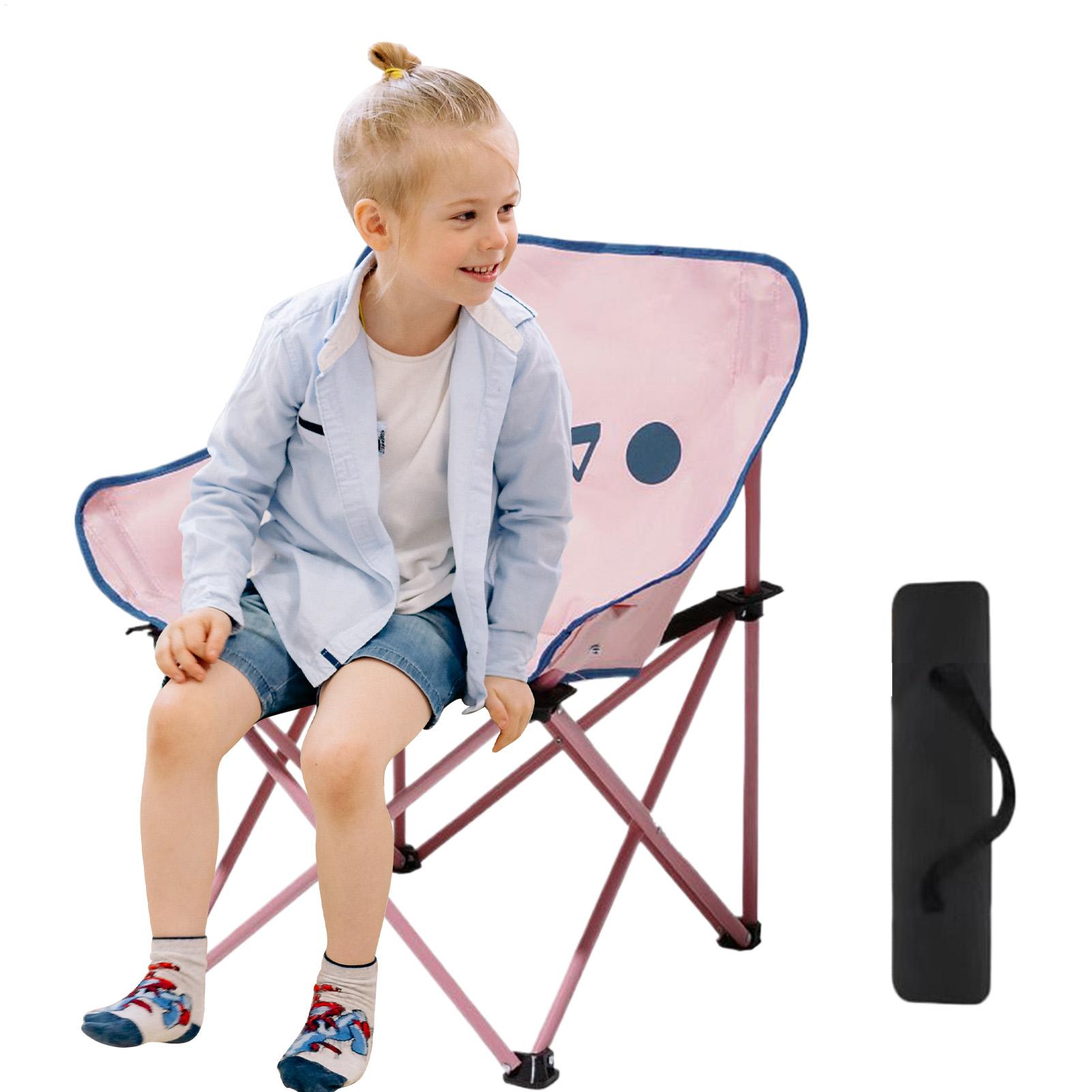 Kids Outdoor Folding Chair - Kids Camping Chair Kids Oxford Folding