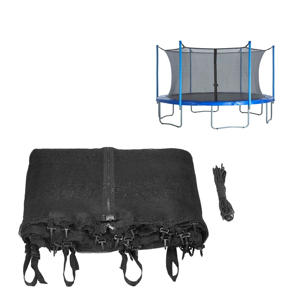 Kids Outdoor Trampoline - Trampoline safe net 6FT/8FT/10FT/12FT/13FT/14FT/15FT/16FT For Kids