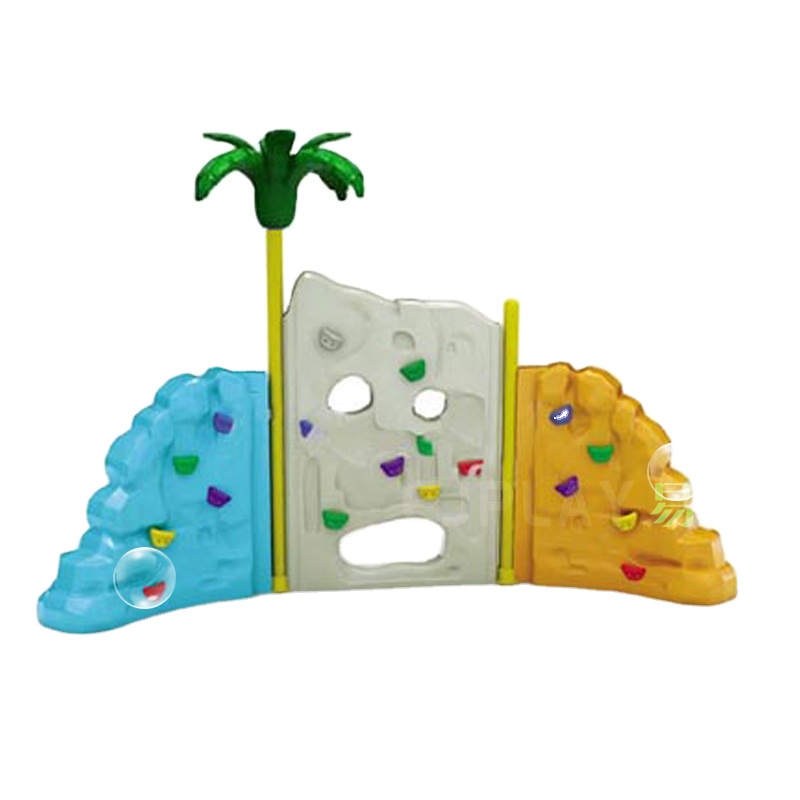 Kids Outdoor Climbing Wall - Kids Plastic Outdoor Rock Climbing Wall