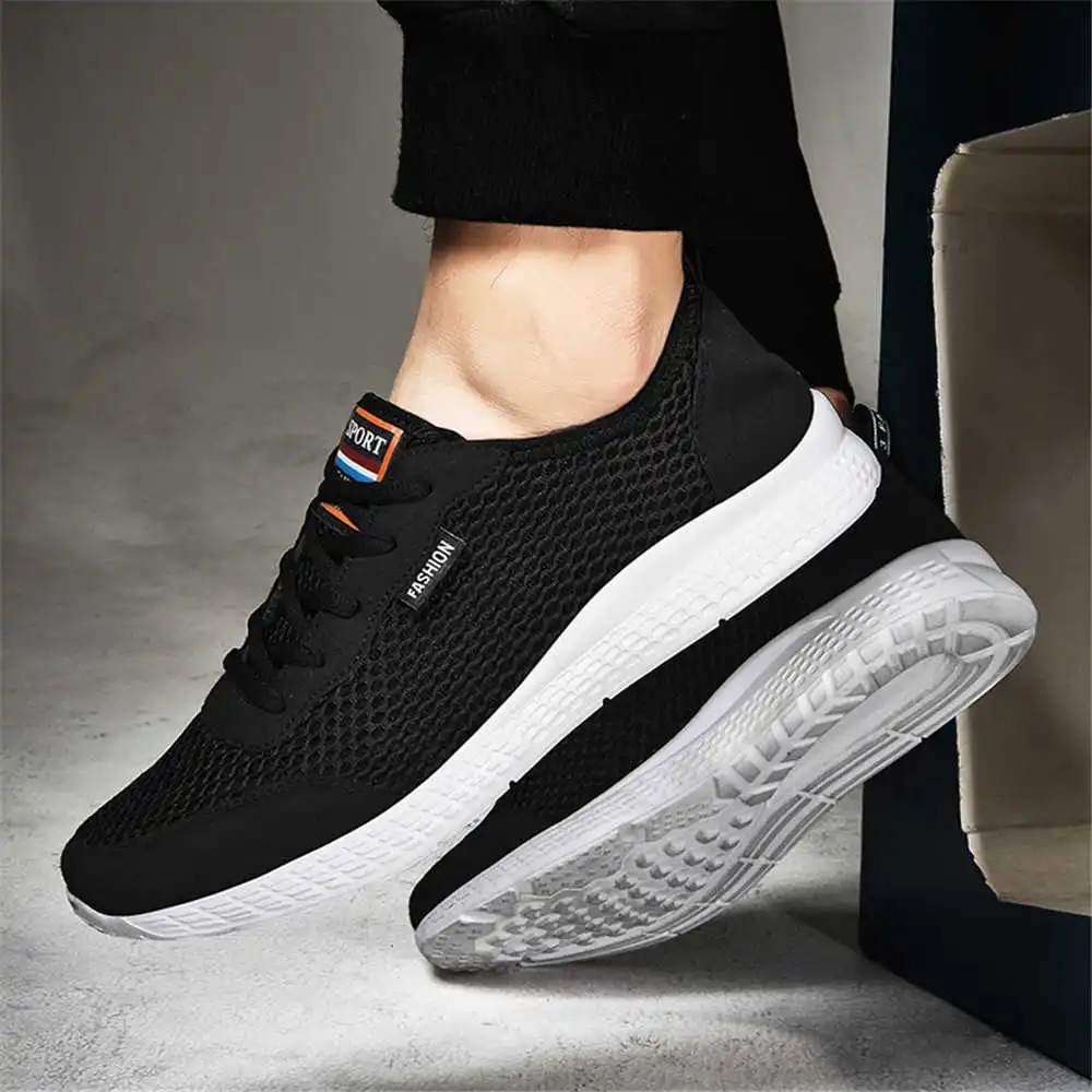 Kids Outdoor Play Ideas - 35-46 Breathable Light Blue Sneakers Men