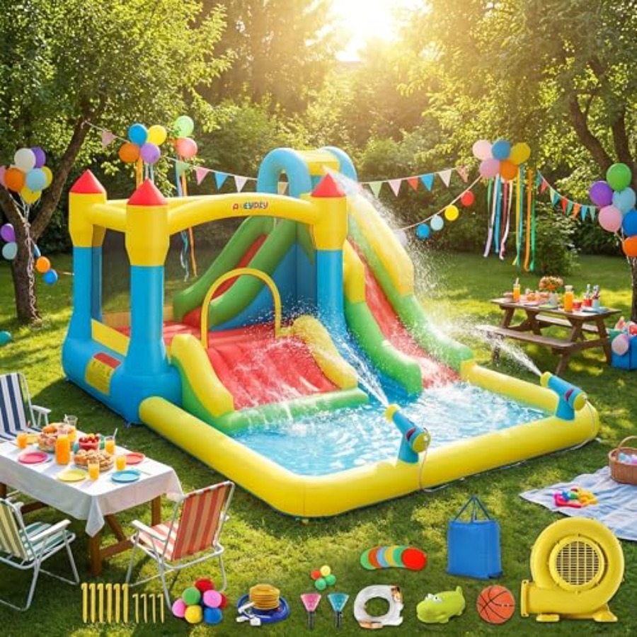 Outdoor/Indoor inflatable wate - огляд і ціна Kids Outdoor Climbing Wall