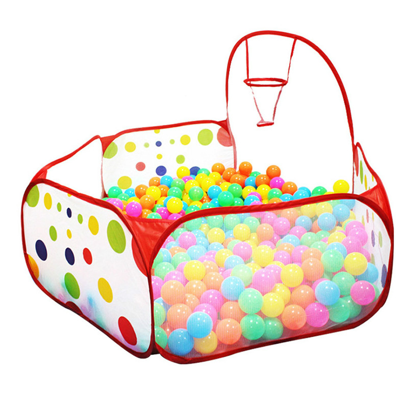 Foldable Ocean Ball Pit Pool w - огляд і ціна Kids Outdoor Fence