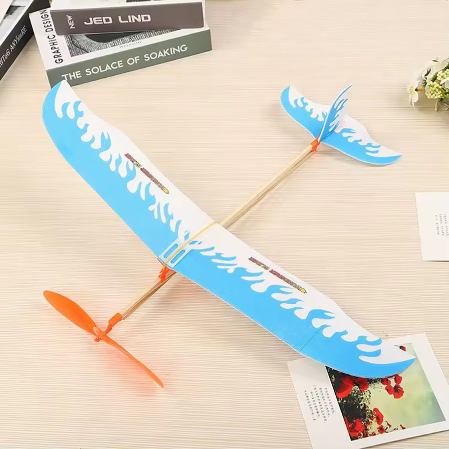 DIY Rubber Band Airplanes Powe - огляд і ціна Kids Outdoor Activities