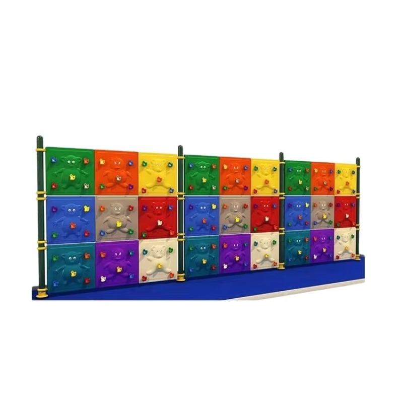 Outdoor Kids Plastic Rock Clim - огляд і ціна Kids Outdoor Climbing Wall