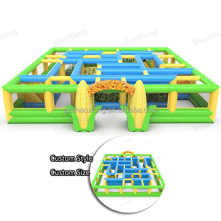 Inflatable Game Outdoor Large  - огляд і ціна Kids Outdoor Zone
