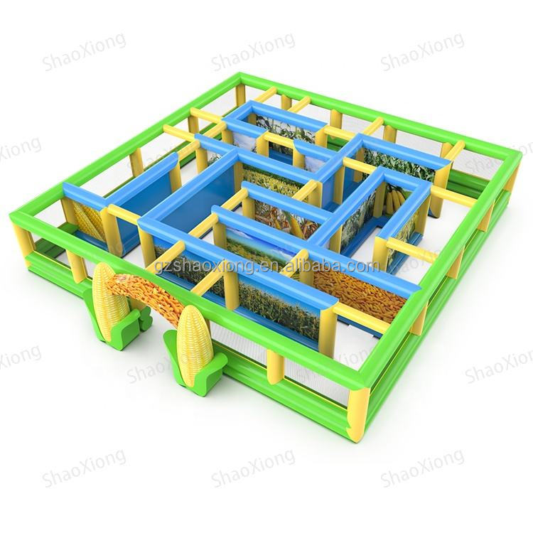 Inflatable Game Outdoor Large  - огляд і ціна Kids Outdoor Zone