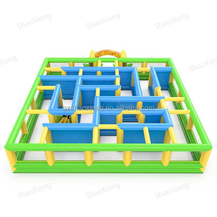 Inflatable Game Outdoor Large  - огляд і ціна Kids Outdoor Zone