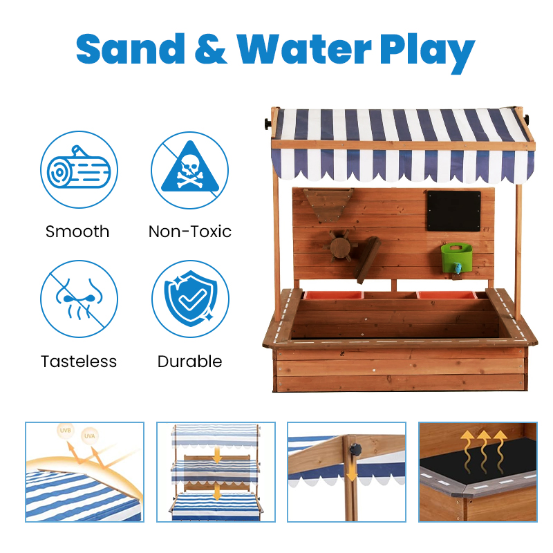 Montessori Kindergarten Outdoo - огляд і ціна Kids Outdoor Mud Table