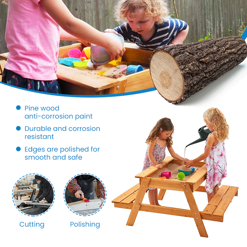 Montessori Kindergarten Outdoo - огляд і ціна Kids Outdoor Mud Table
