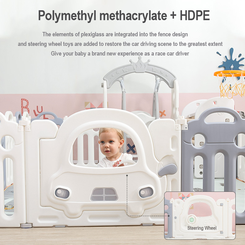 Feiqitoy Plastic Playard Porta - огляд і ціна Kids Outdoor Fence