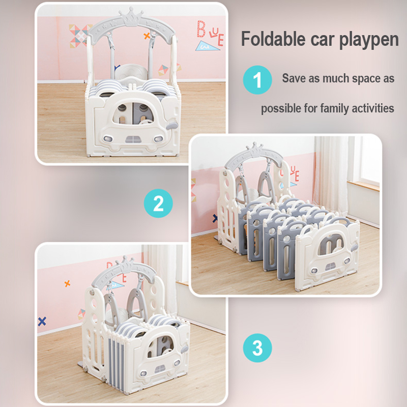 Feiqitoy Plastic Playard Porta - огляд і ціна Kids Outdoor Fence