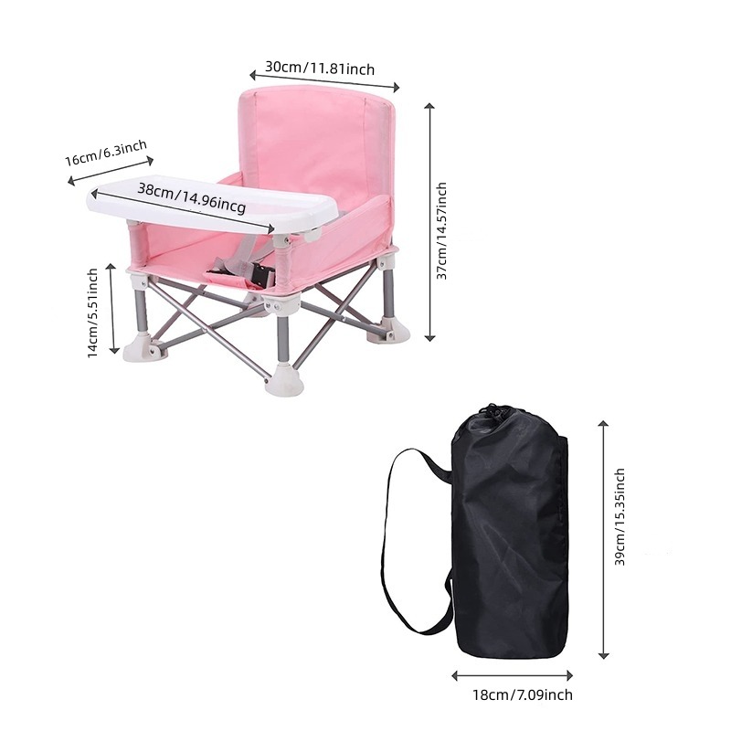 Baby Booster Seat Dining Chair - огляд і ціна Kids Outdoor Folding Chair