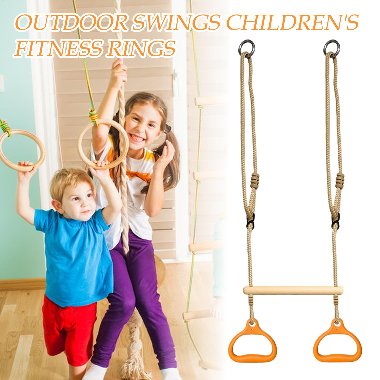 Swing Bar Gym Equipment Rings  - огляд і ціна Kids Outdoor Gym Equipment