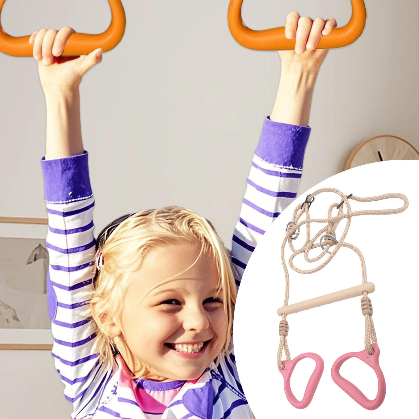 Swing Bar Gym Equipment Rings  - огляд і ціна Kids Outdoor Gym Equipment