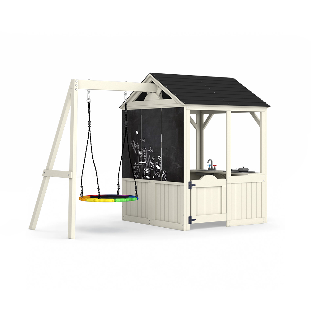 Garden Buildings Furniture Kid - огляд і ціна Kids Outdoor House With Kitchen