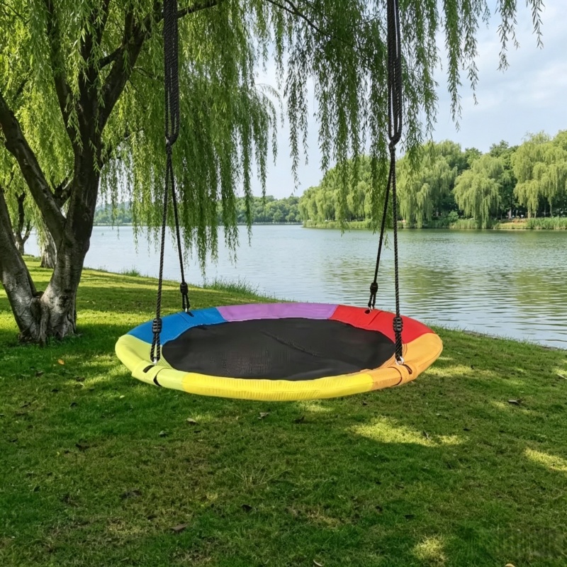 Circular Oxford Net Canvas Kid - огляд і ціна Kids Outdoor Hammock