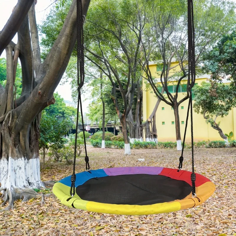 Circular Oxford Net Canvas Kid - огляд і ціна Kids Outdoor Hammock