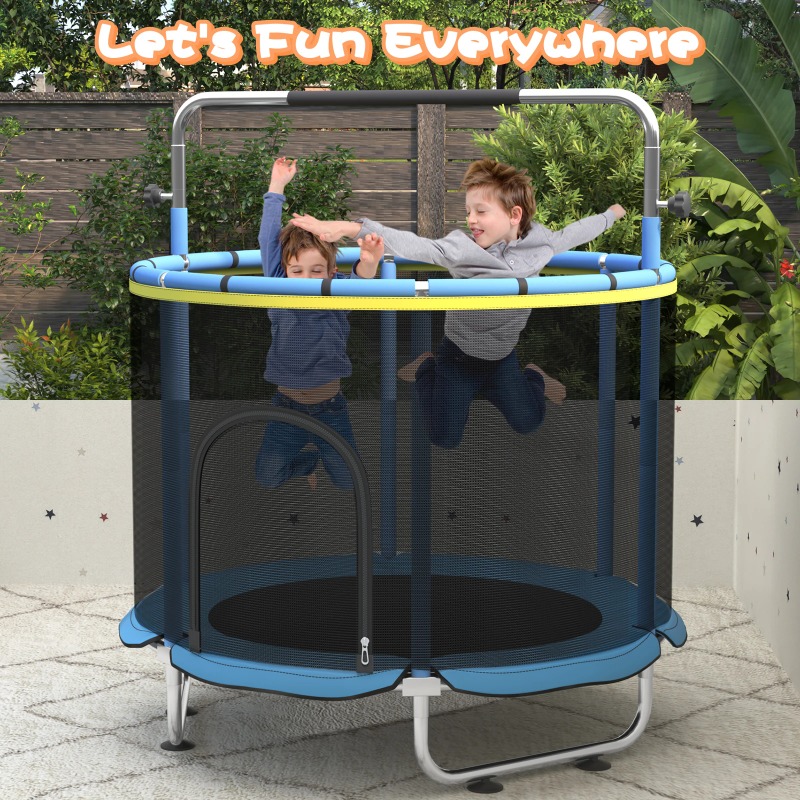5FT Toddler Trampoline 8-in-1  - огляд і ціна Kids Outdoor Hammock
