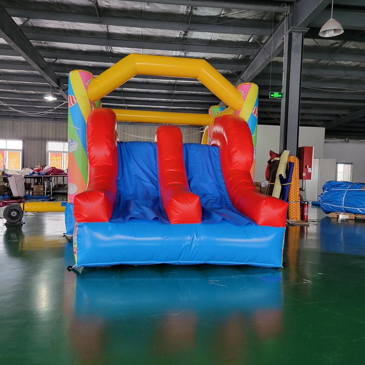 Commercial PVC Tarpaulin Kids  - огляд і ціна Kids Outdoor Trampoline