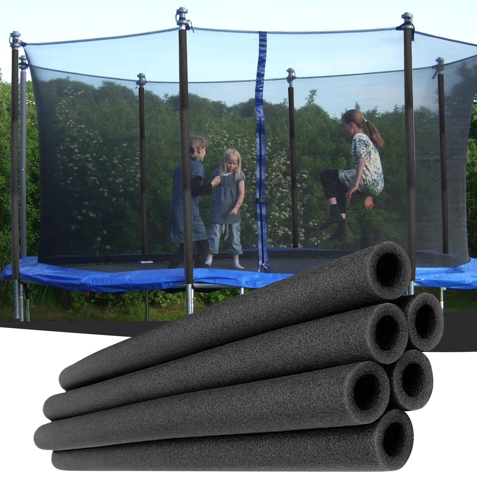 6/12pcs Trampoline Pole Cover  - огляд і ціна Kids Outdoor Trampoline
