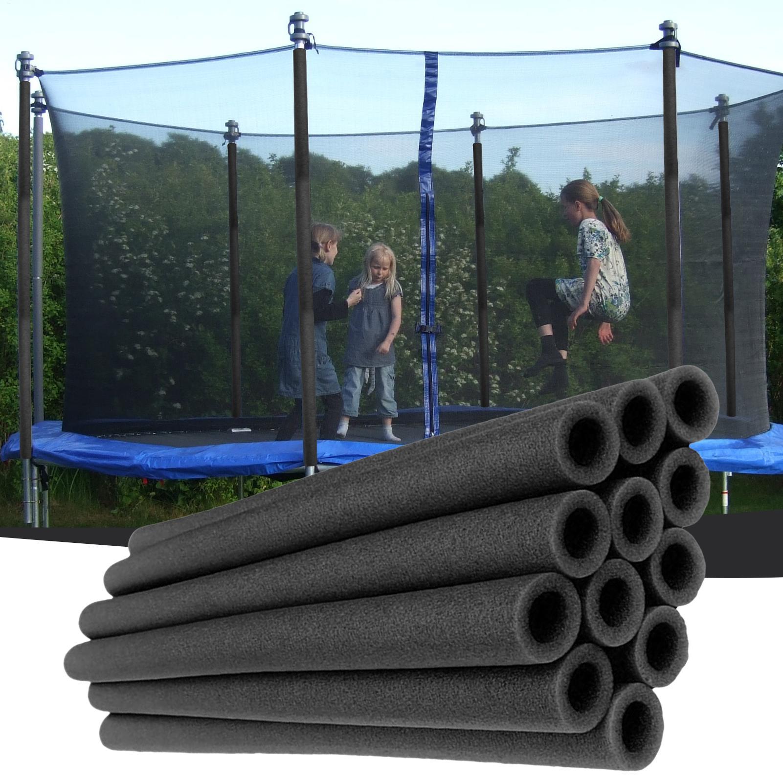 6/12pcs Trampoline Pole Cover  - огляд і ціна Kids Outdoor Trampoline