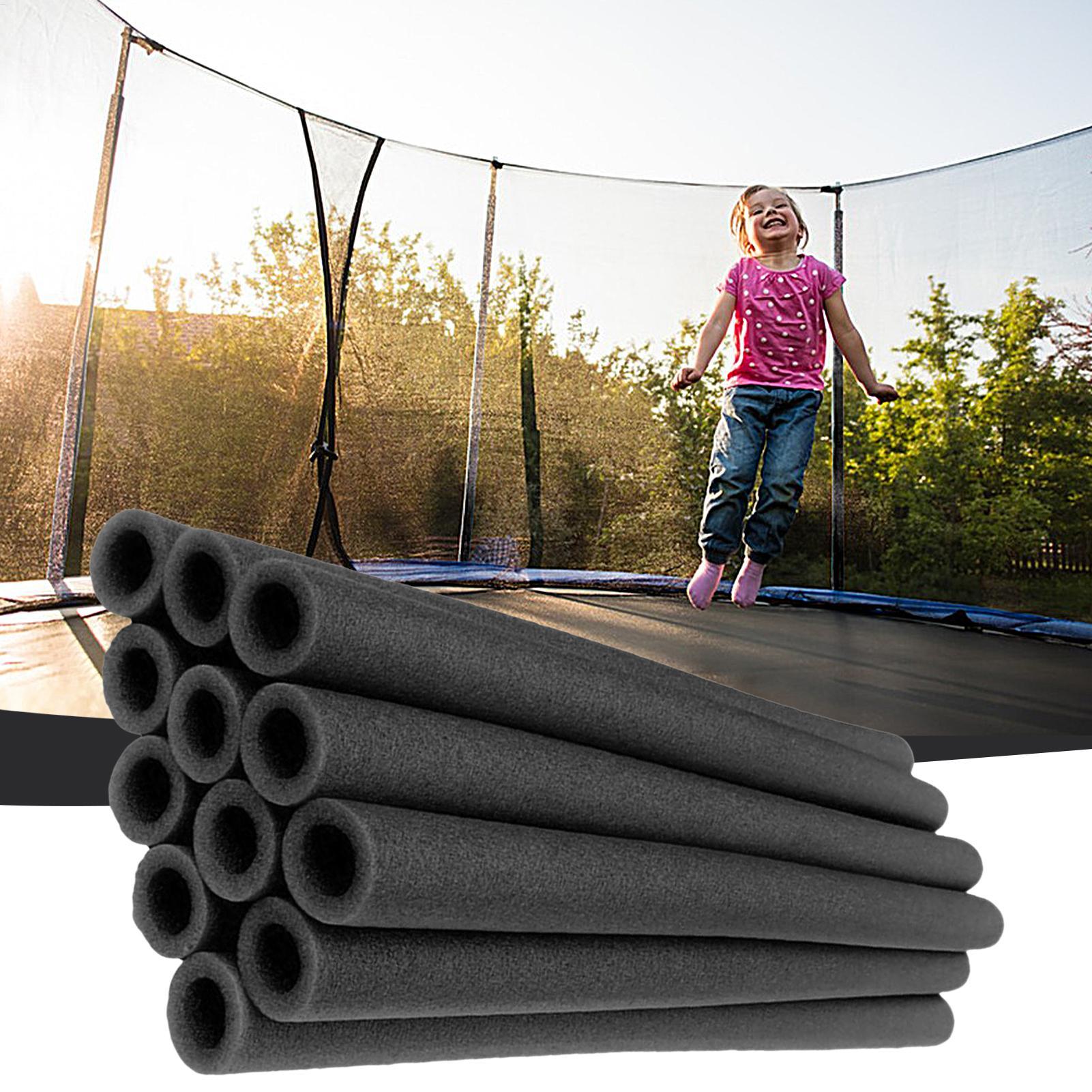 6/12pcs Trampoline Pole Cover  - огляд і ціна Kids Outdoor Trampoline