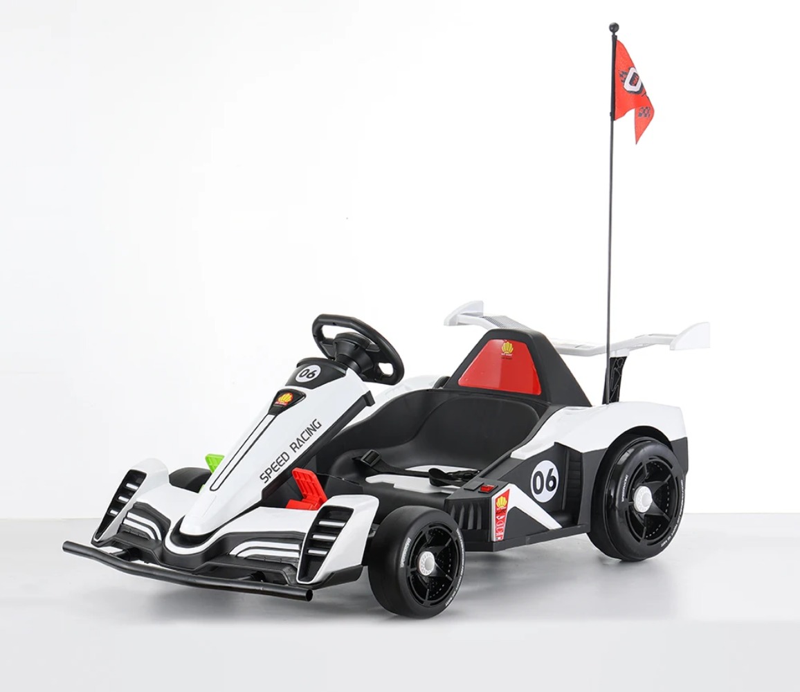 Outdoor Indoor Electric Kartin - огляд і ціна Kids Outdoor Karting