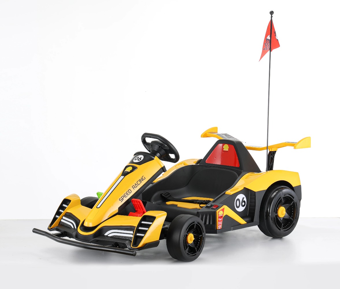 Outdoor Indoor Electric Kartin - огляд і ціна Kids Outdoor Karting