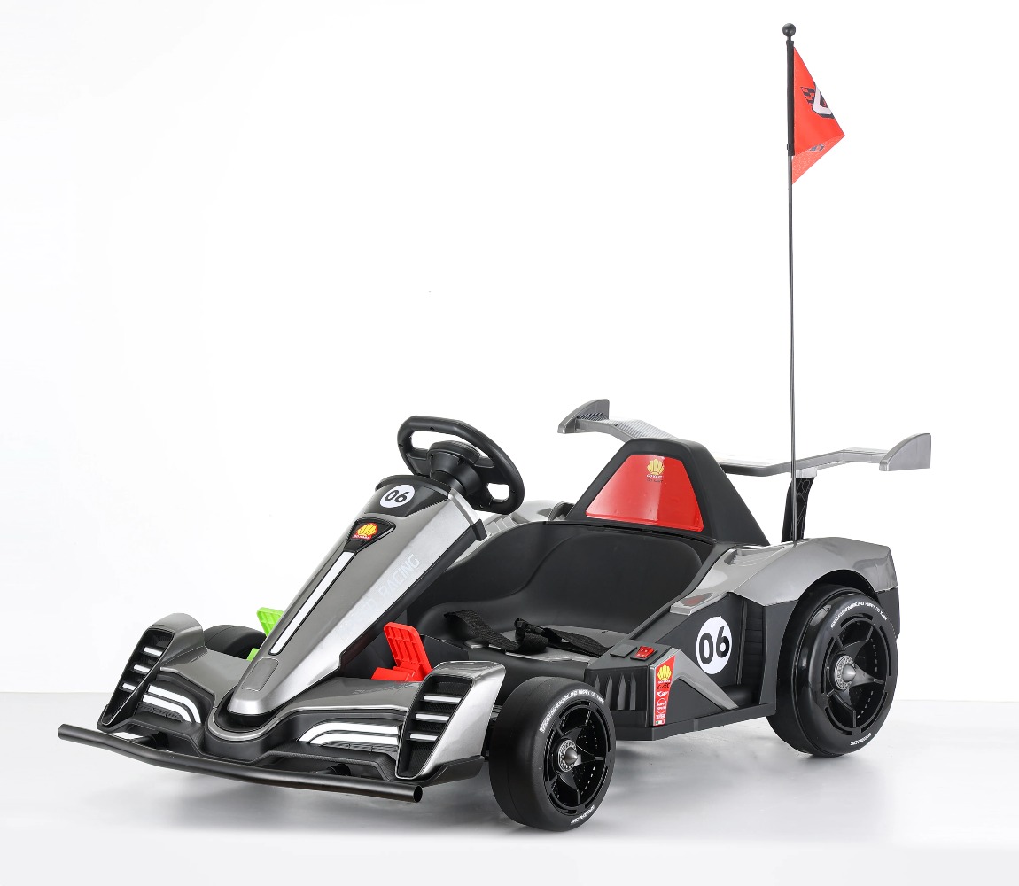 Outdoor Indoor Electric Kartin - огляд і ціна Kids Outdoor Karting