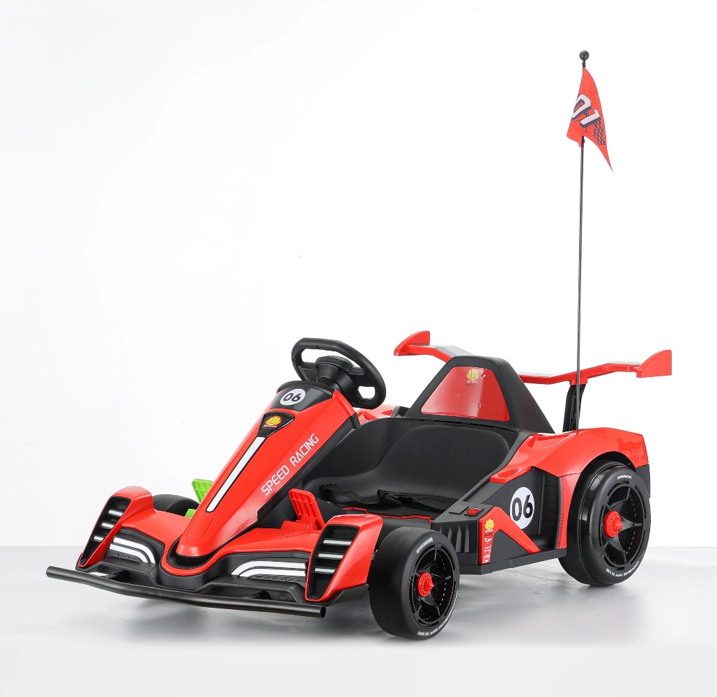Outdoor Indoor Electric Kartin - огляд і ціна Kids Outdoor Karting